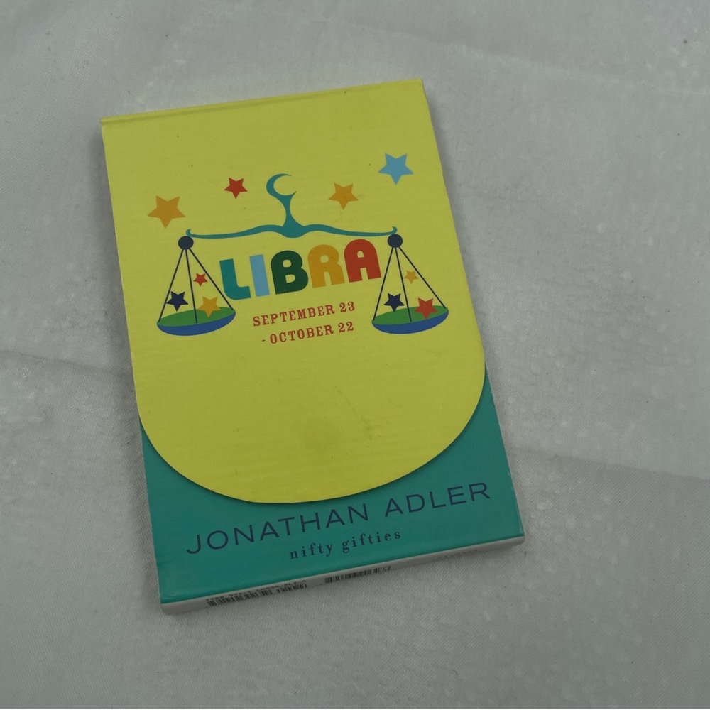 Jonathan Adler Horoscope Notepad